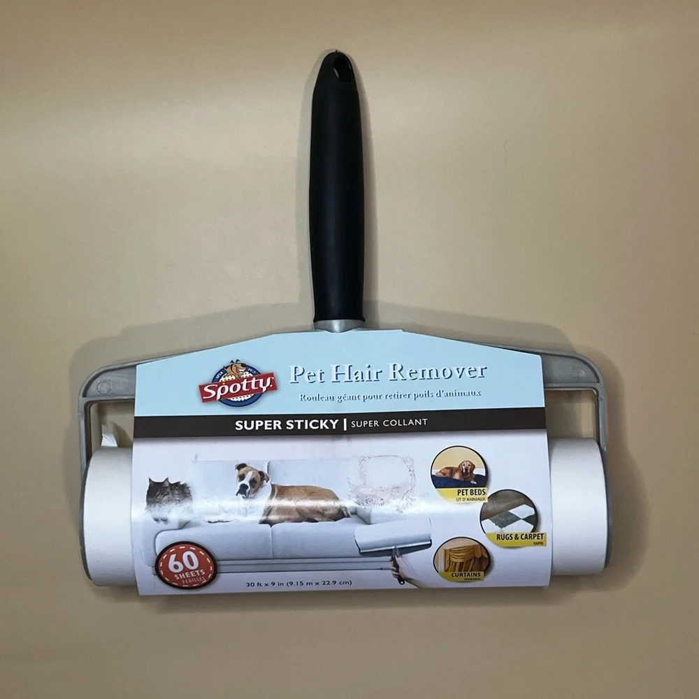 Spotty Pet Hair Remover Very Sticky New